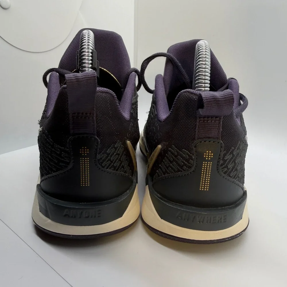 Nike Sabrina Ionescu Basketball Shoes Size 5.5Y Youth Purple Gold FZ7302‎ 500